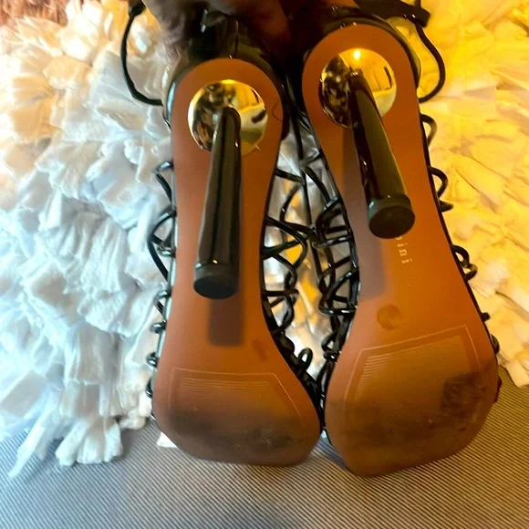 Gianni bini 4 inch heels - Picture 5 of 6